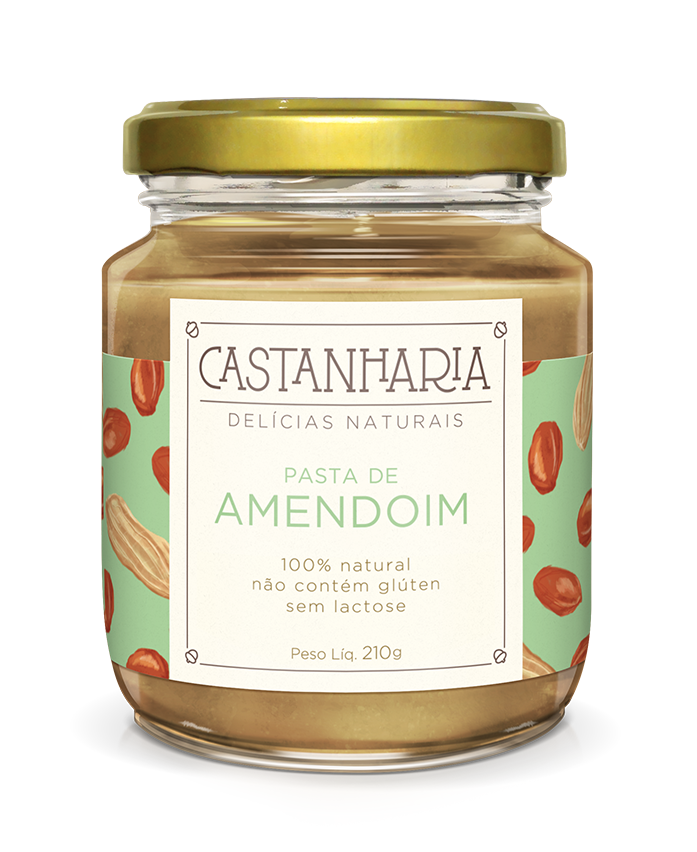 Pasta de Amendoim