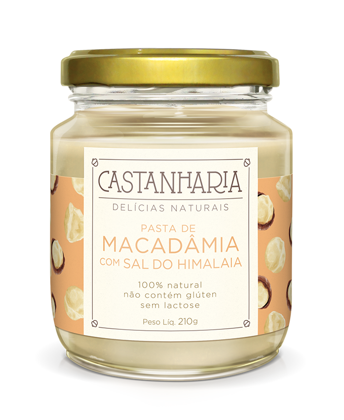 Pasta de Macadâmia